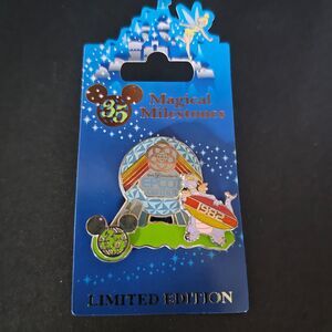 New Disney Epcot Magical Milestones 35 Walt Disney World Pin 2006 Pin Trading